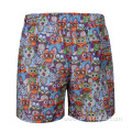 Summer Print Waterproof Mens Board Surf Board Shorts